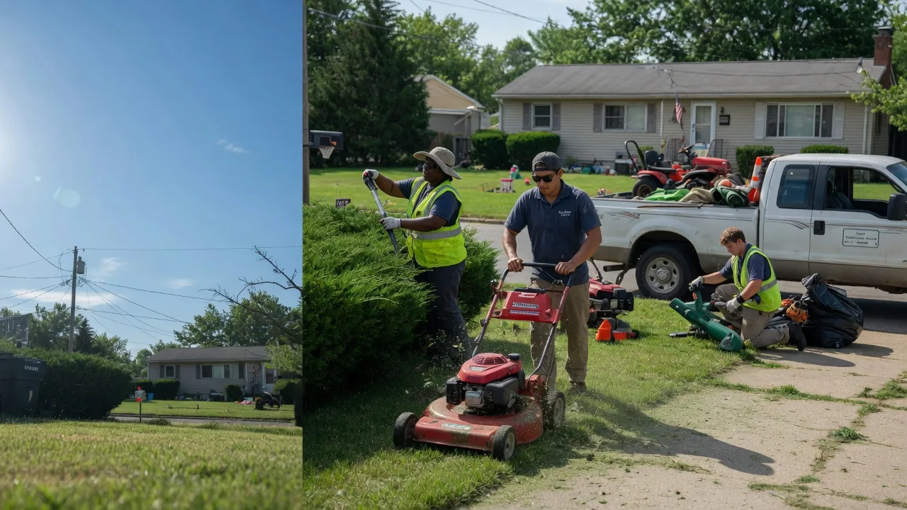 Lawn Care in Wesley, ME near me